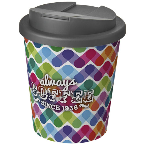 Mug promotionnel isolant 250ml Americano® Blanc et Gris